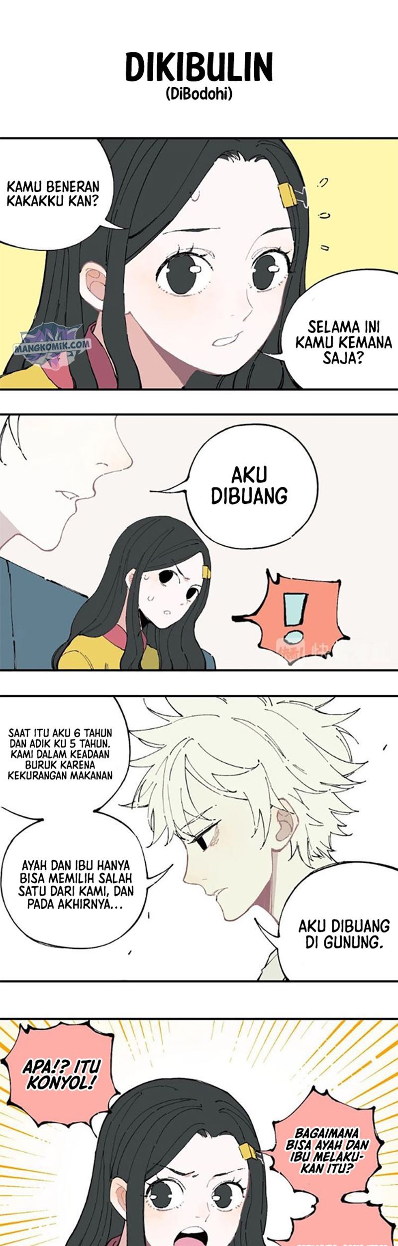 Siblings with a Mountain Man Chapter 02 Gambar 5