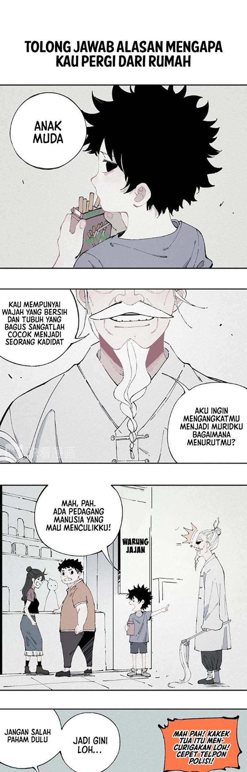 Siblings with a Mountain Man Chapter 02 Gambar 7