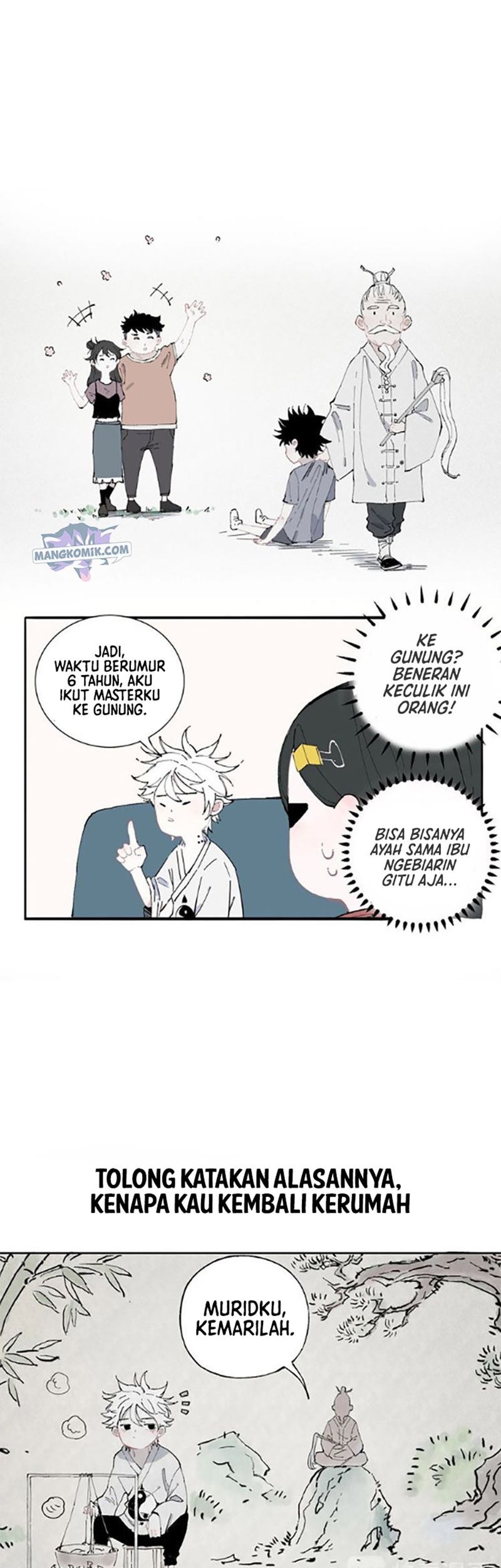 Siblings with a Mountain Man Chapter 02 Gambar 9