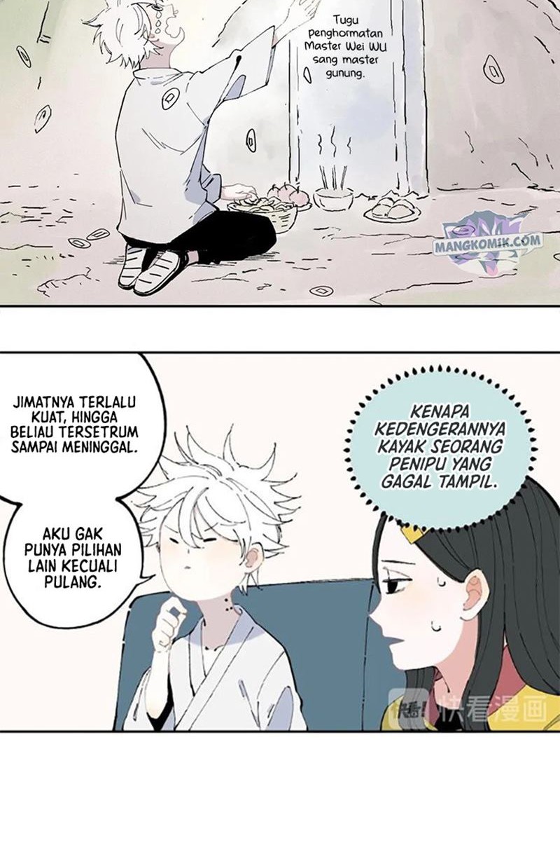 Siblings with a Mountain Man Chapter 02 Gambar 12