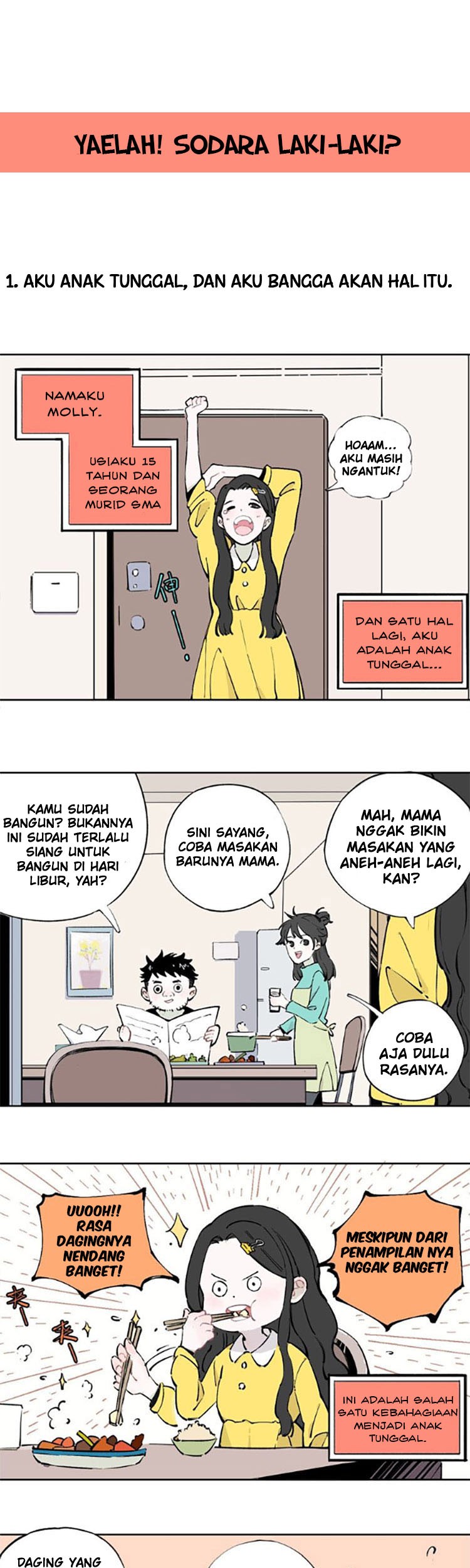 Baca  Siblings with a Mountain Man Chapter 01 Gambar 2