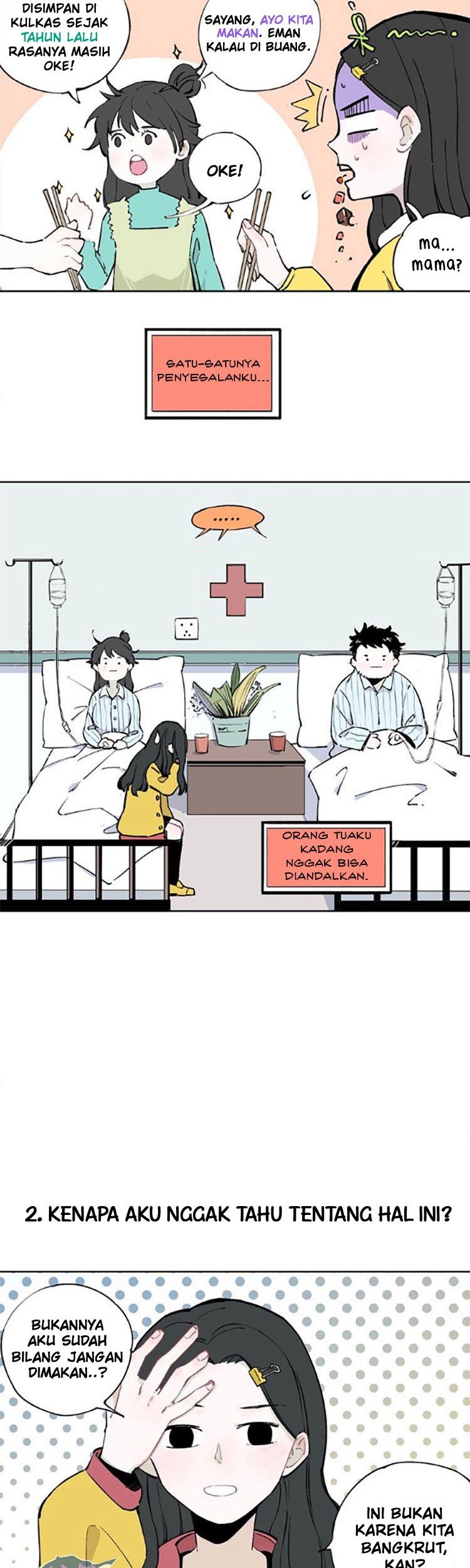 Siblings with a Mountain Man Chapter 01 Gambar 3