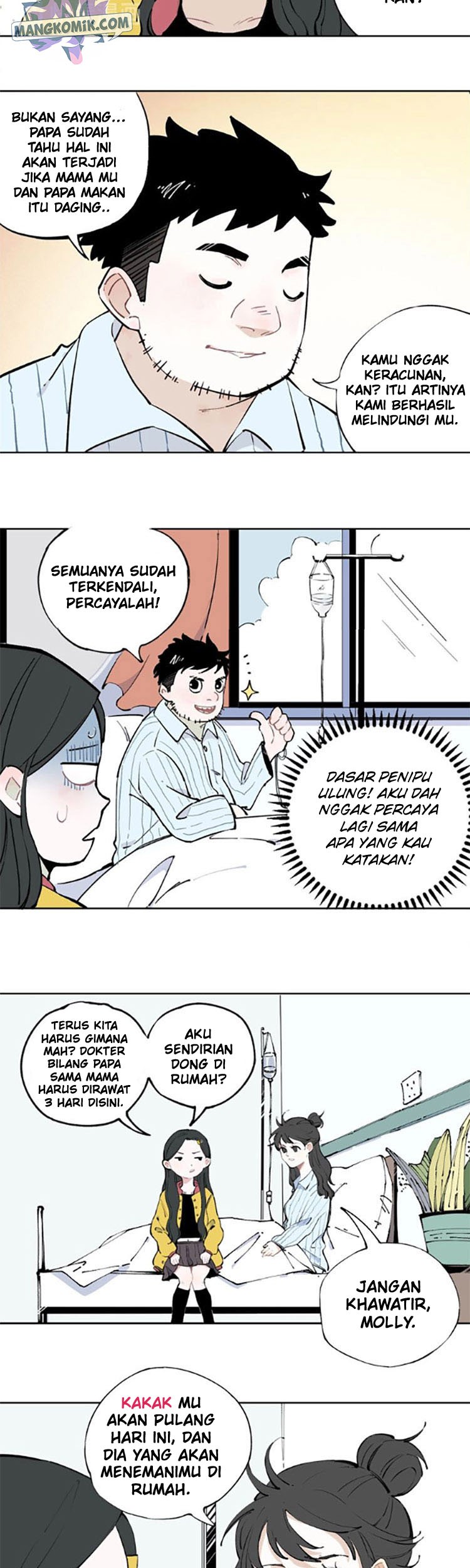 Siblings with a Mountain Man Chapter 01 Gambar 4
