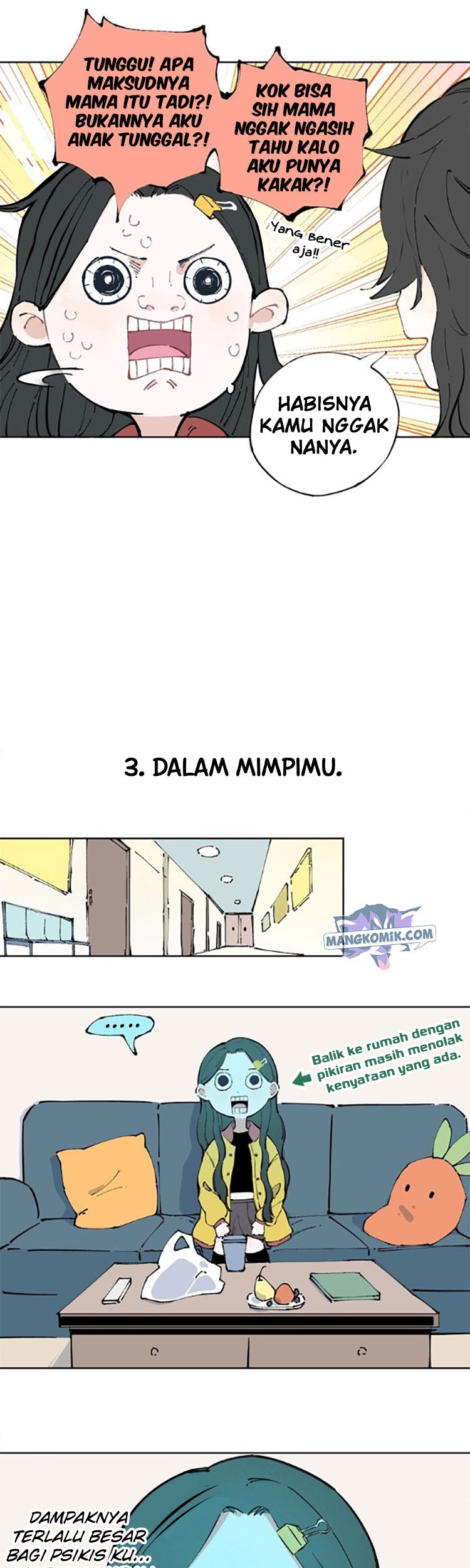 Siblings with a Mountain Man Chapter 01 Gambar 6