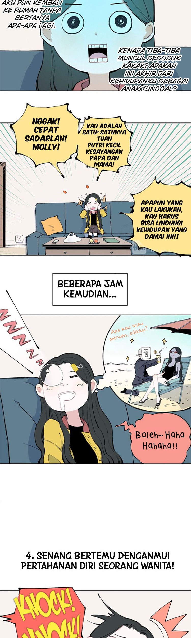Siblings with a Mountain Man Chapter 01 Gambar 7