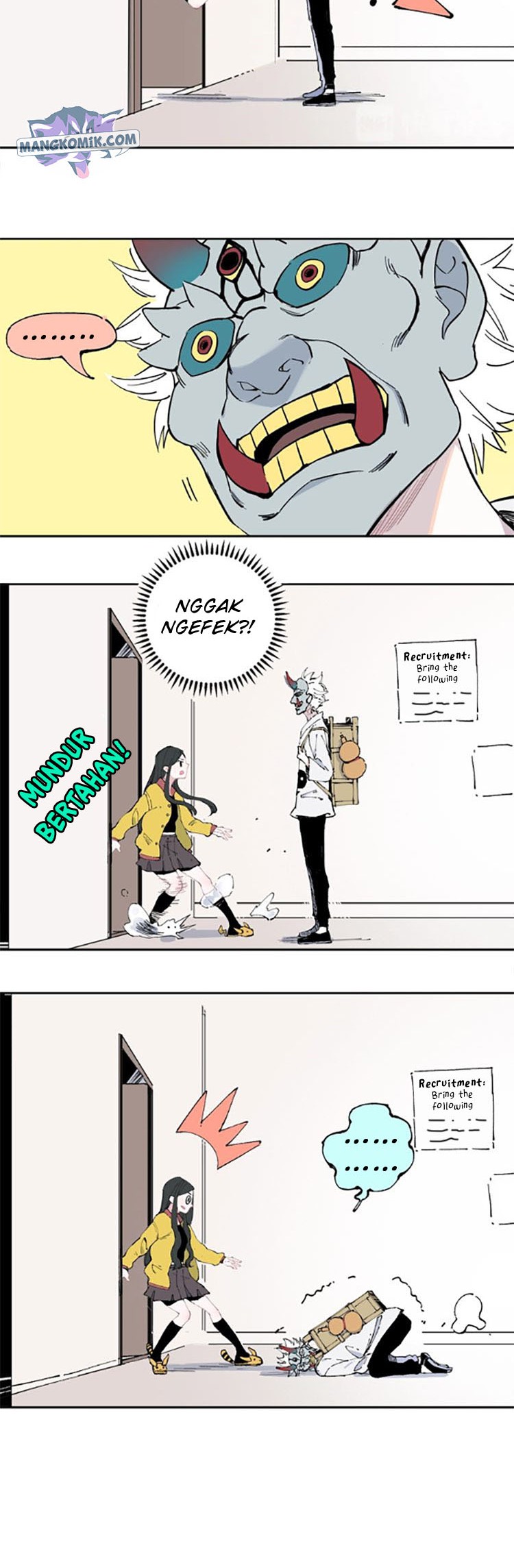 Siblings with a Mountain Man Chapter 01 Gambar 9