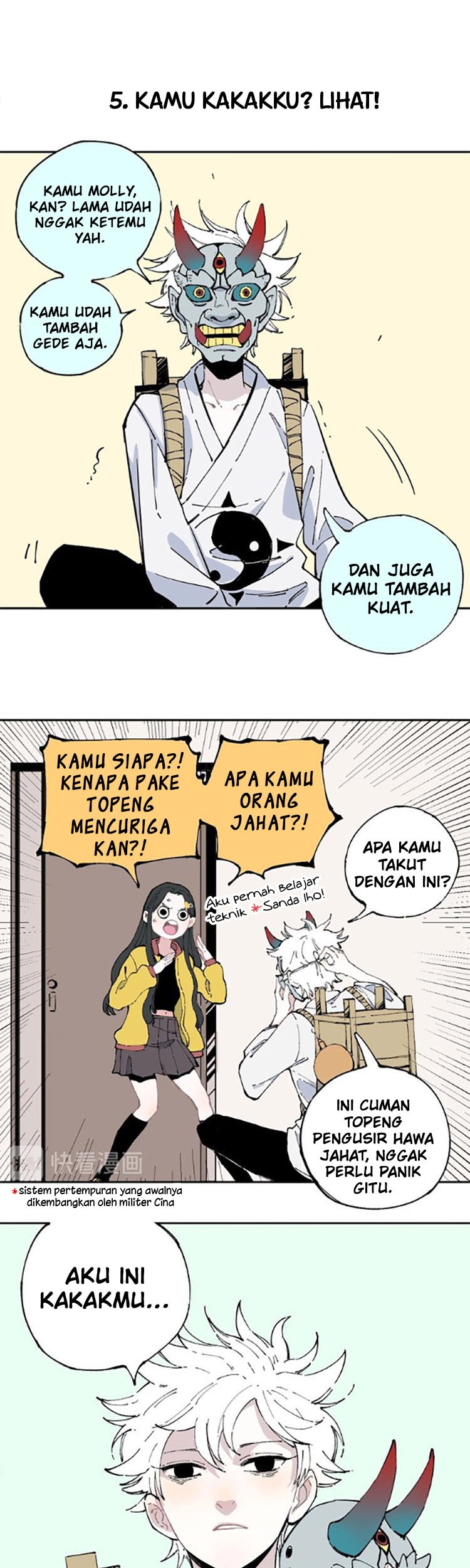 Siblings with a Mountain Man Chapter 01 Gambar 10