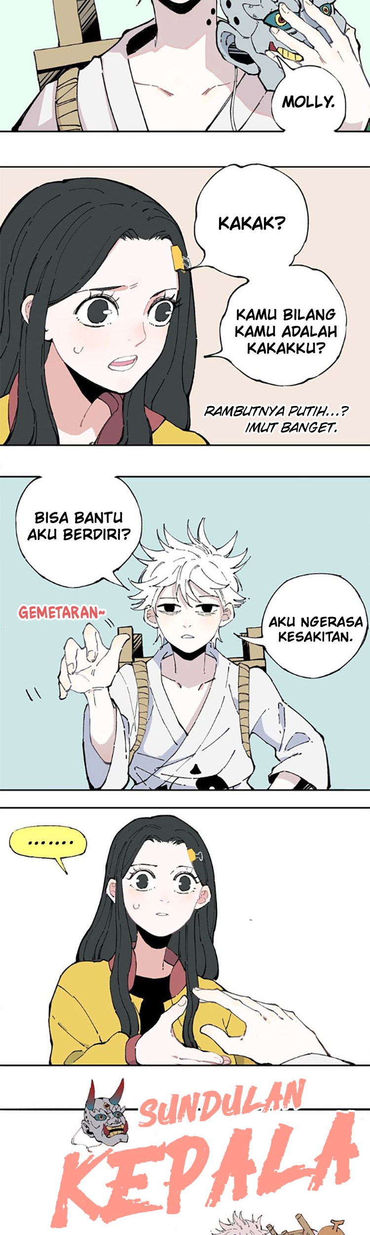 Siblings with a Mountain Man Chapter 01 Gambar 11