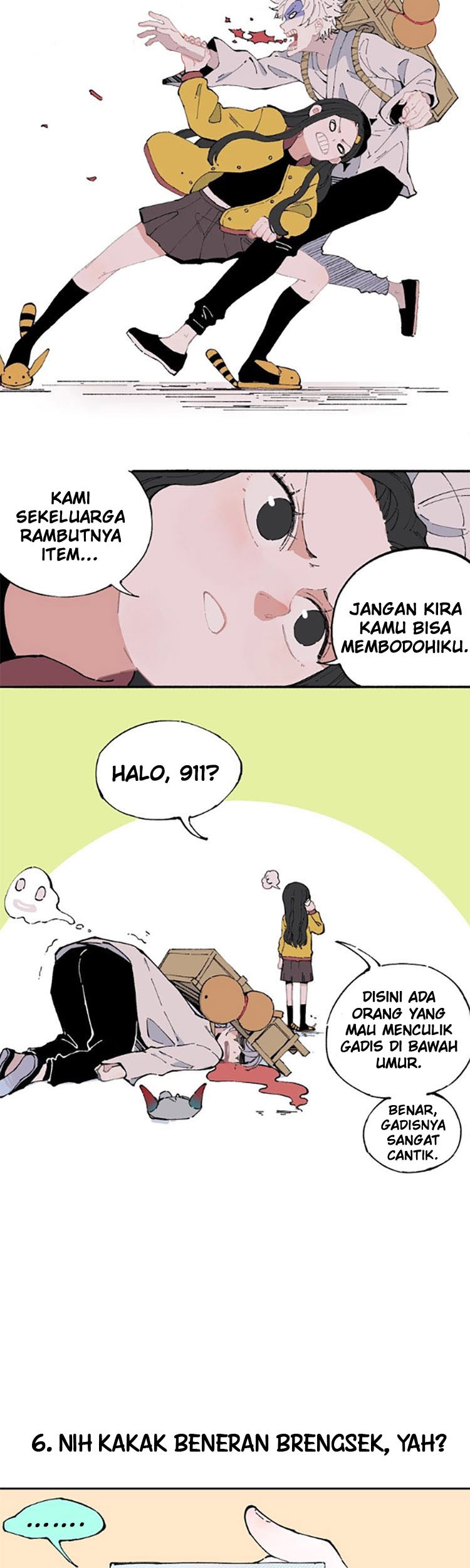 Siblings with a Mountain Man Chapter 01 Gambar 12