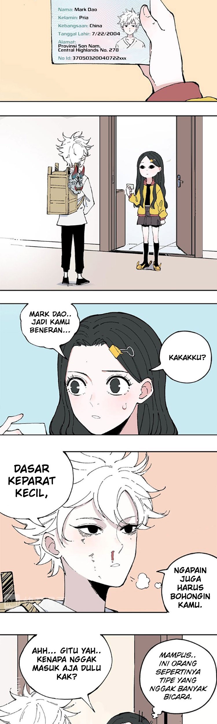 Siblings with a Mountain Man Chapter 01 Gambar 13