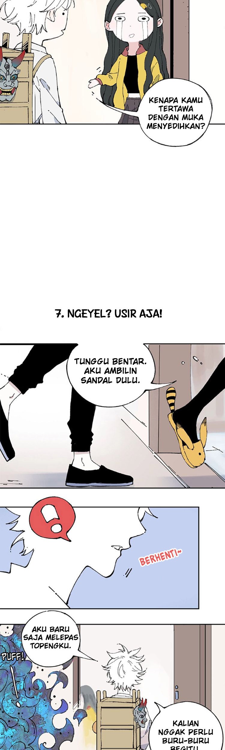 Siblings with a Mountain Man Chapter 01 Gambar 14
