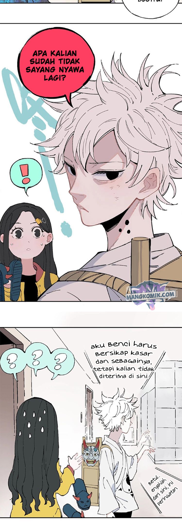 Siblings with a Mountain Man Chapter 01 Gambar 15