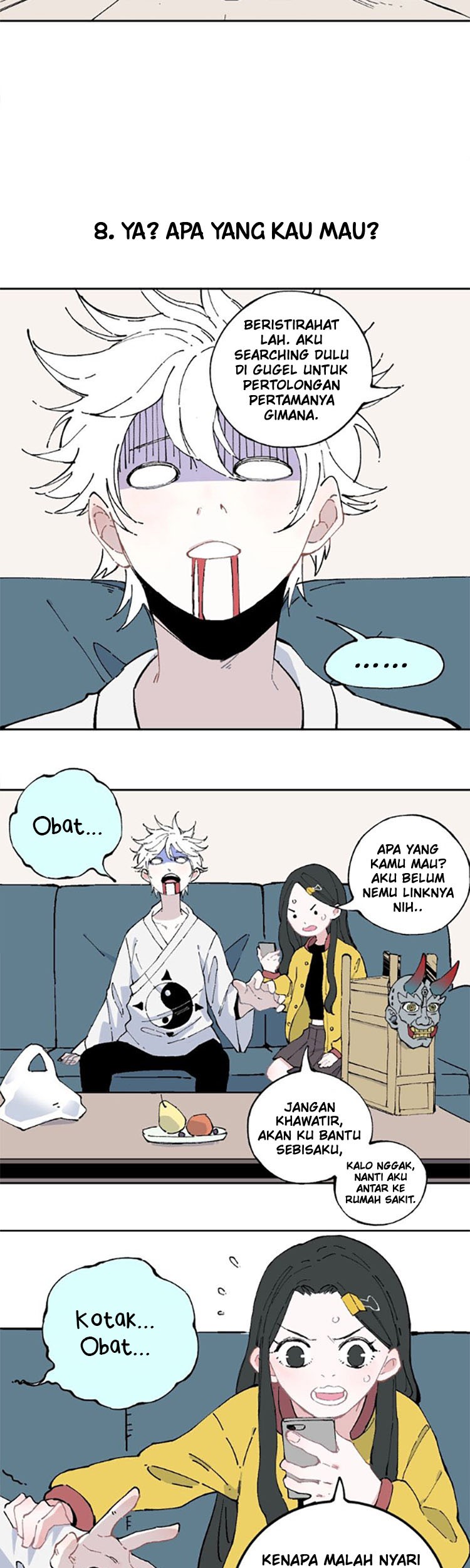 Siblings with a Mountain Man Chapter 01 Gambar 18
