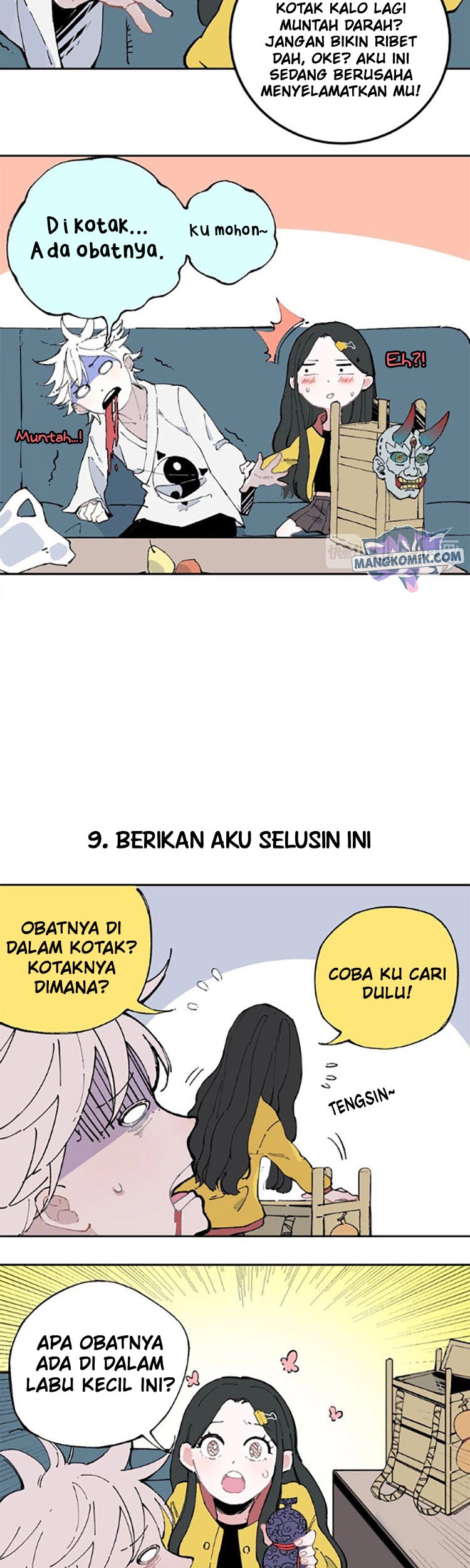 Siblings with a Mountain Man Chapter 01 Gambar 19