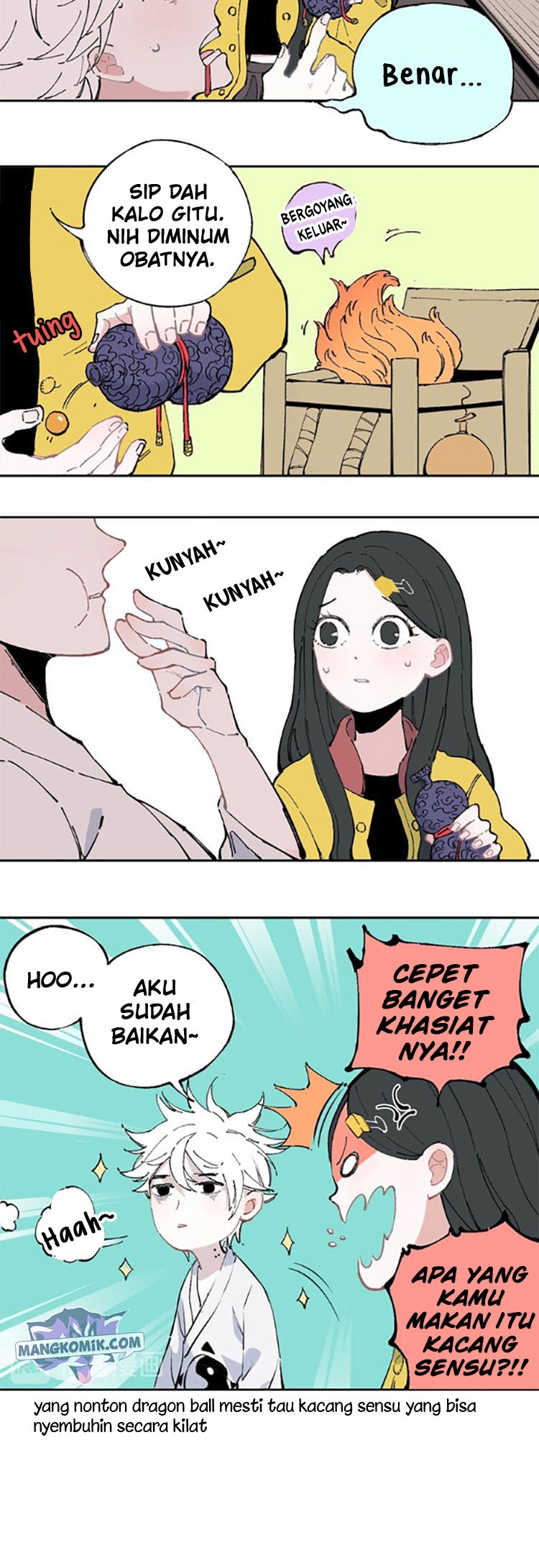 Siblings with a Mountain Man Chapter 01 Gambar 20