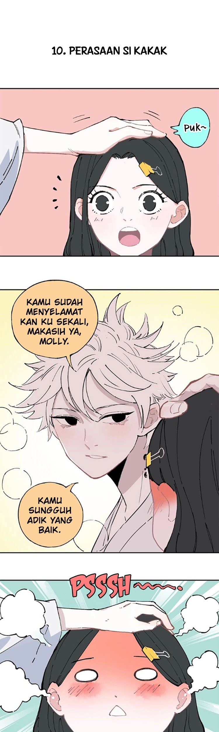 Siblings with a Mountain Man Chapter 01 Gambar 21