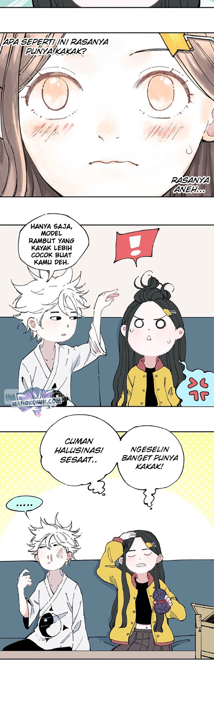 Siblings with a Mountain Man Chapter 01 Gambar 22