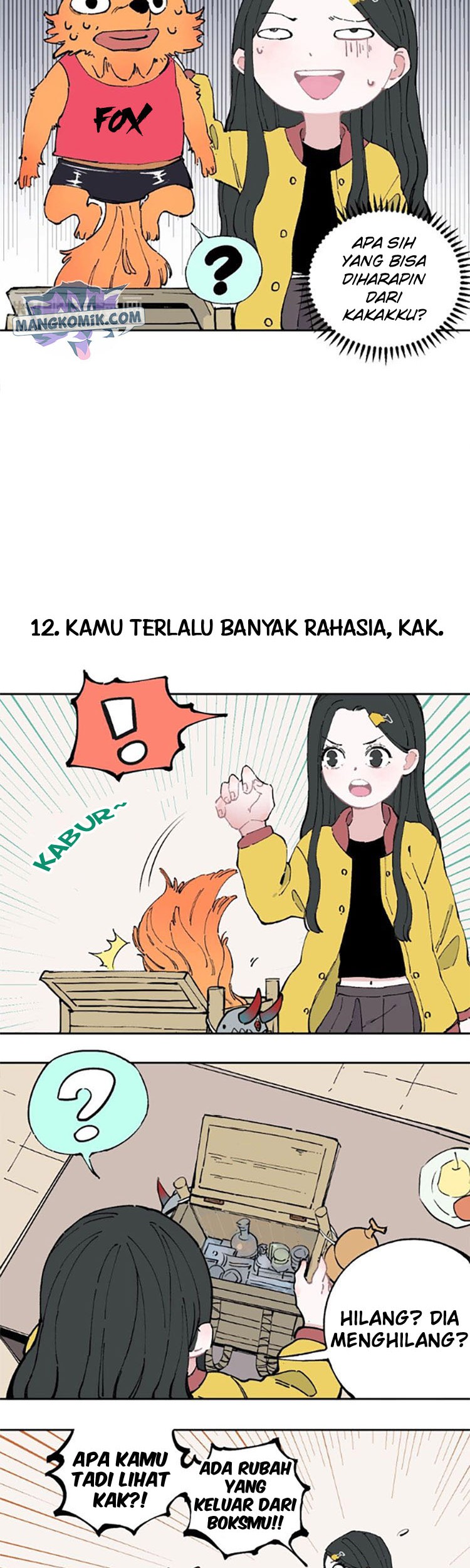 Siblings with a Mountain Man Chapter 01 Gambar 24