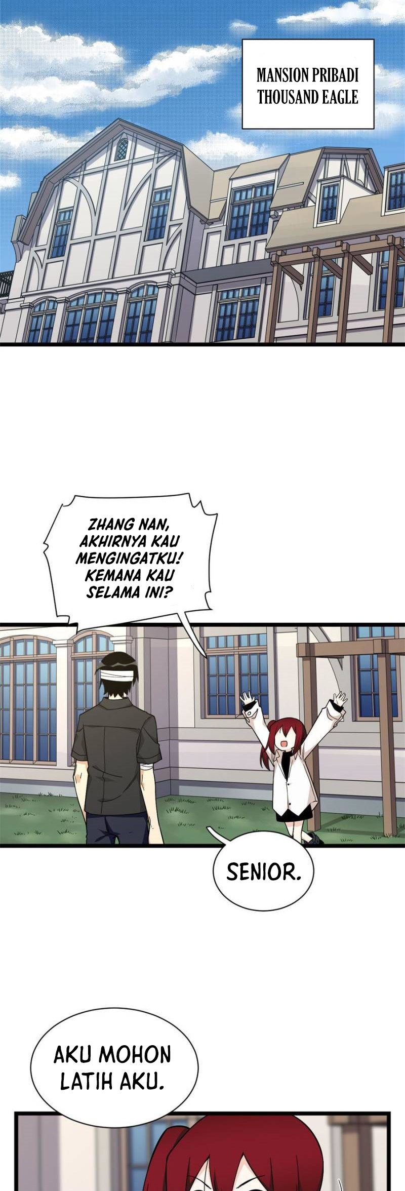 My Girlfriend is a Villain Chapter 135 Gambar 18