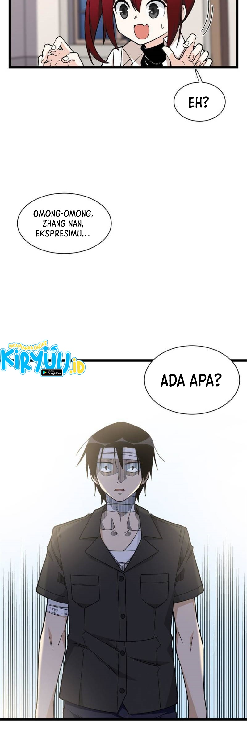 My Girlfriend is a Villain Chapter 135 Gambar 19