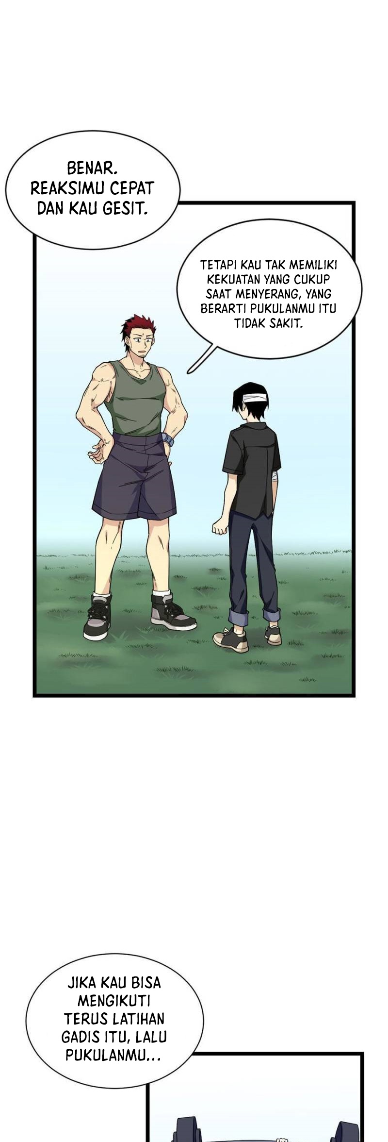 My Girlfriend is a Villain Chapter 135 Gambar 23