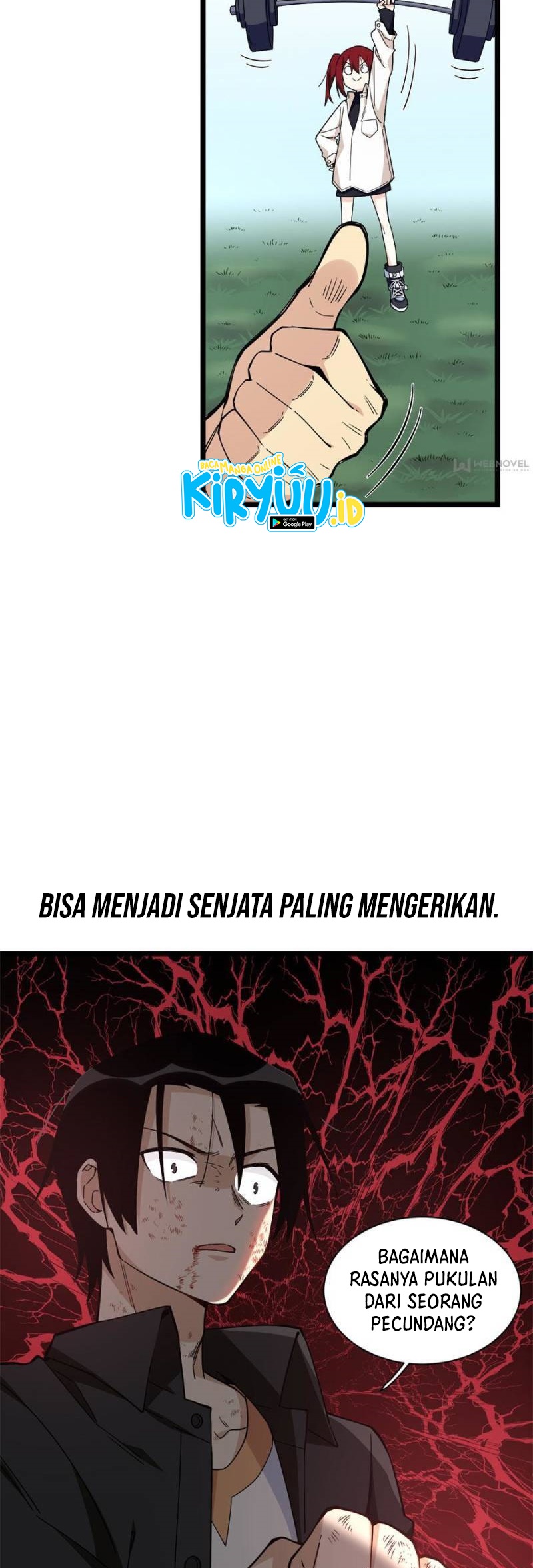 My Girlfriend is a Villain Chapter 135 Gambar 24