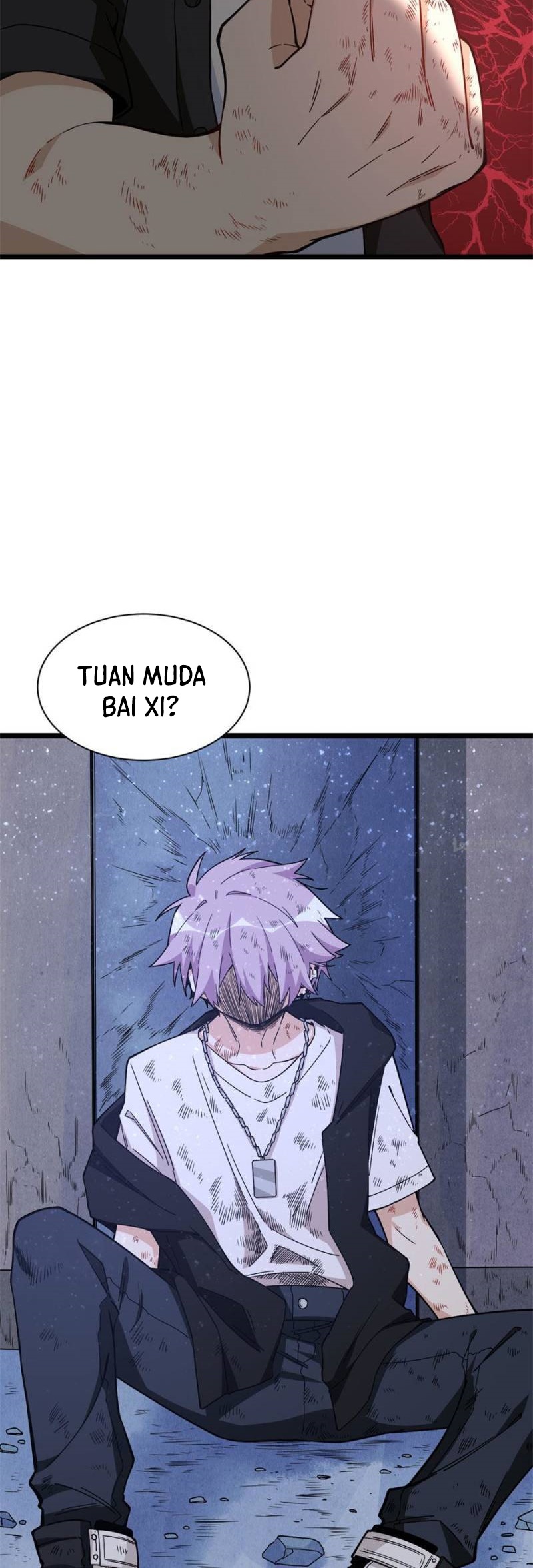 My Girlfriend is a Villain Chapter 135 Gambar 25