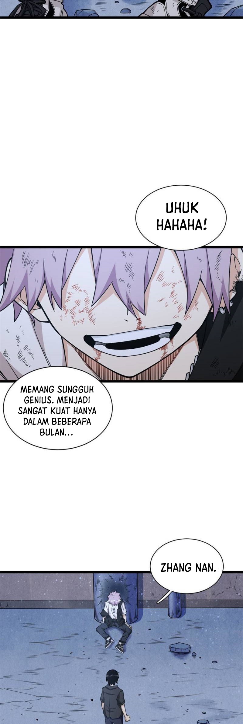 My Girlfriend is a Villain Chapter 135 Gambar 26