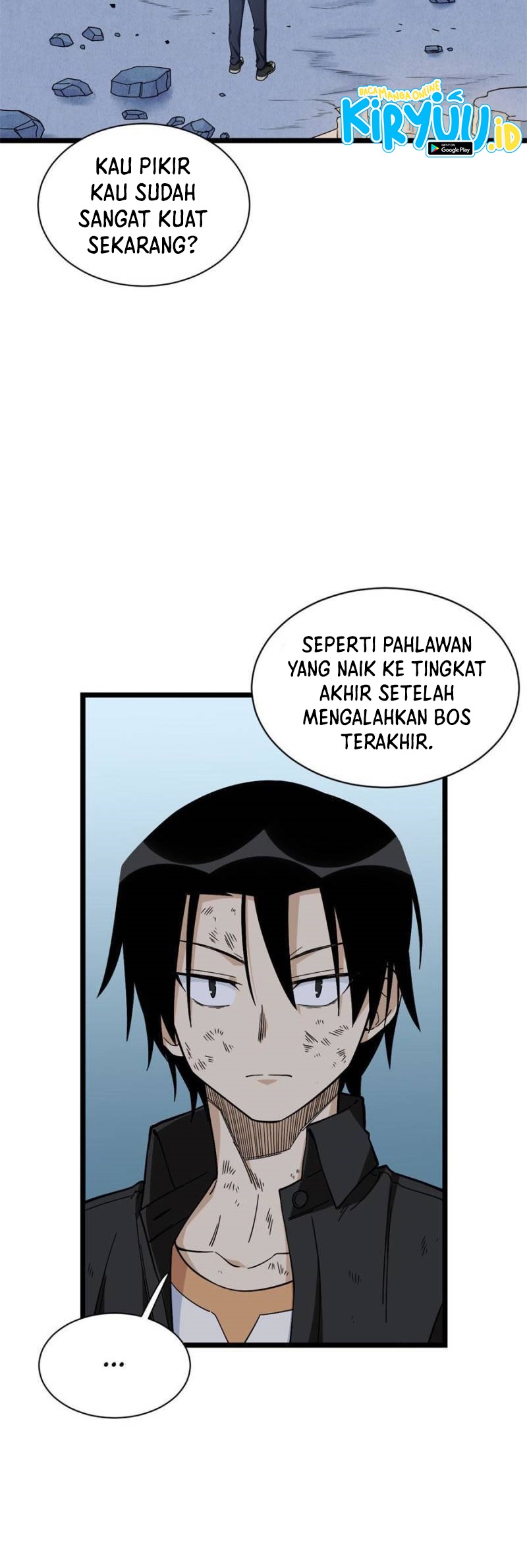 My Girlfriend is a Villain Chapter 135 Gambar 27