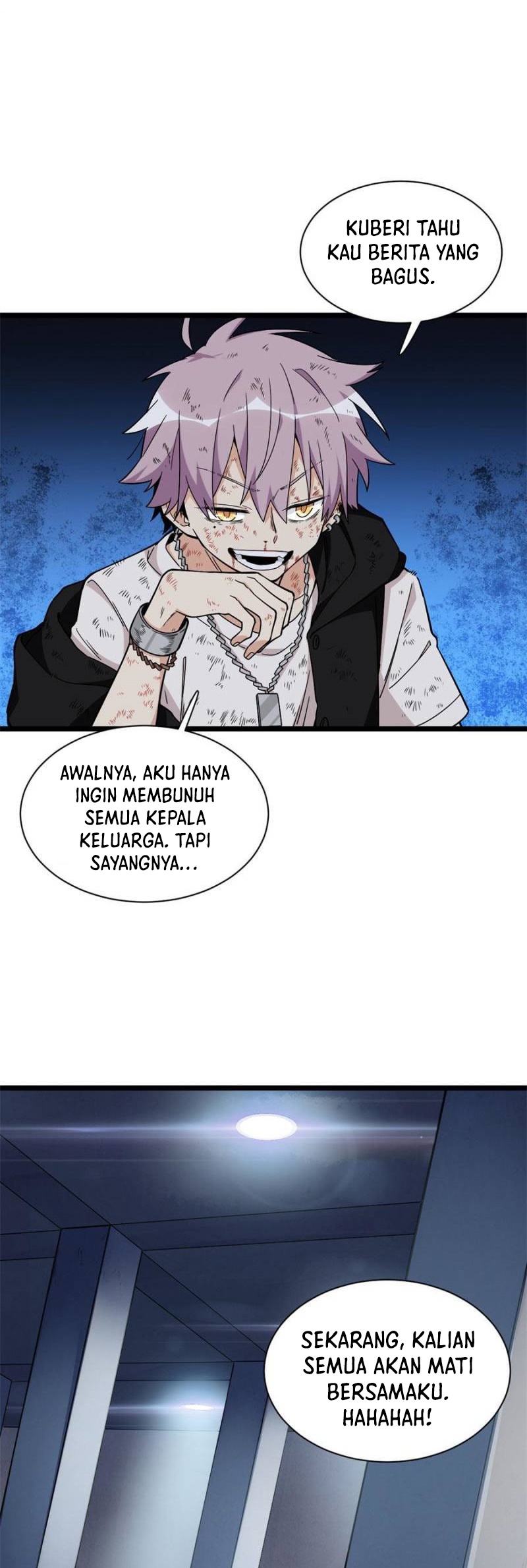 My Girlfriend is a Villain Chapter 135 Gambar 28