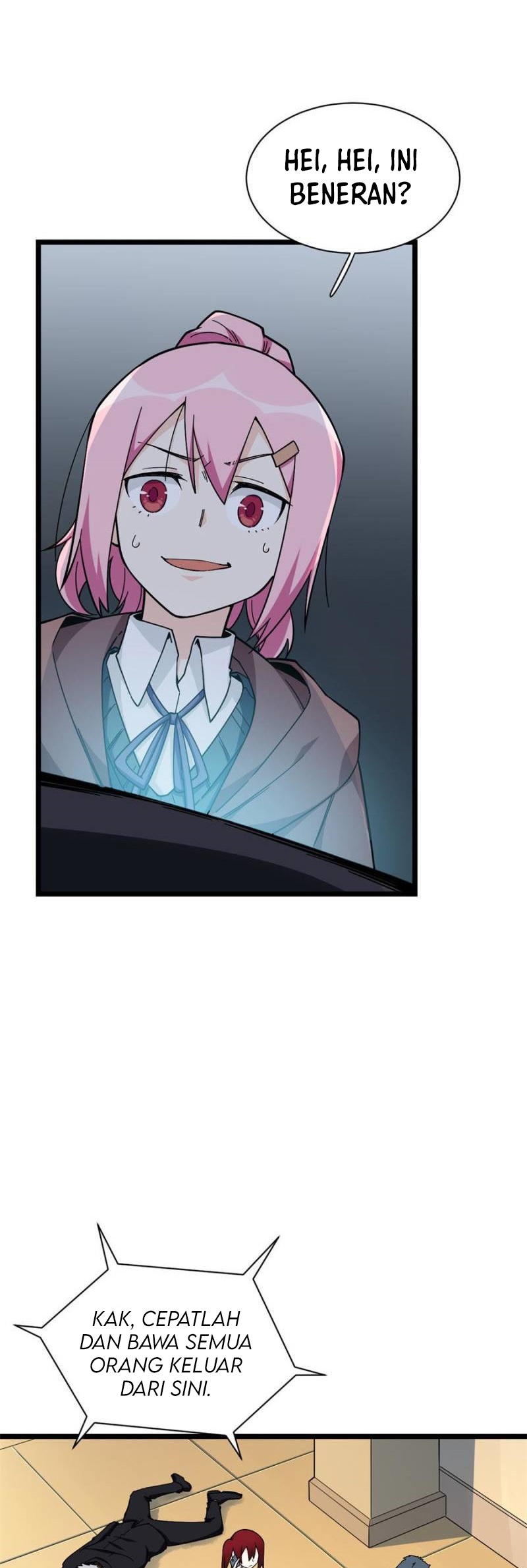 My Girlfriend is a Villain Chapter 135 Gambar 30