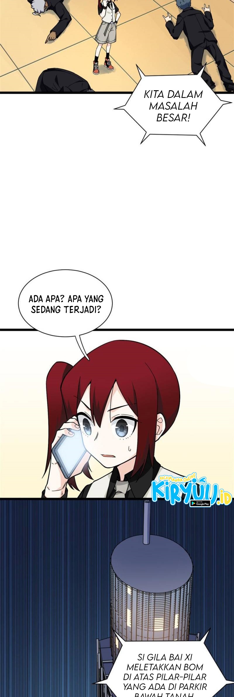 My Girlfriend is a Villain Chapter 135 Gambar 31