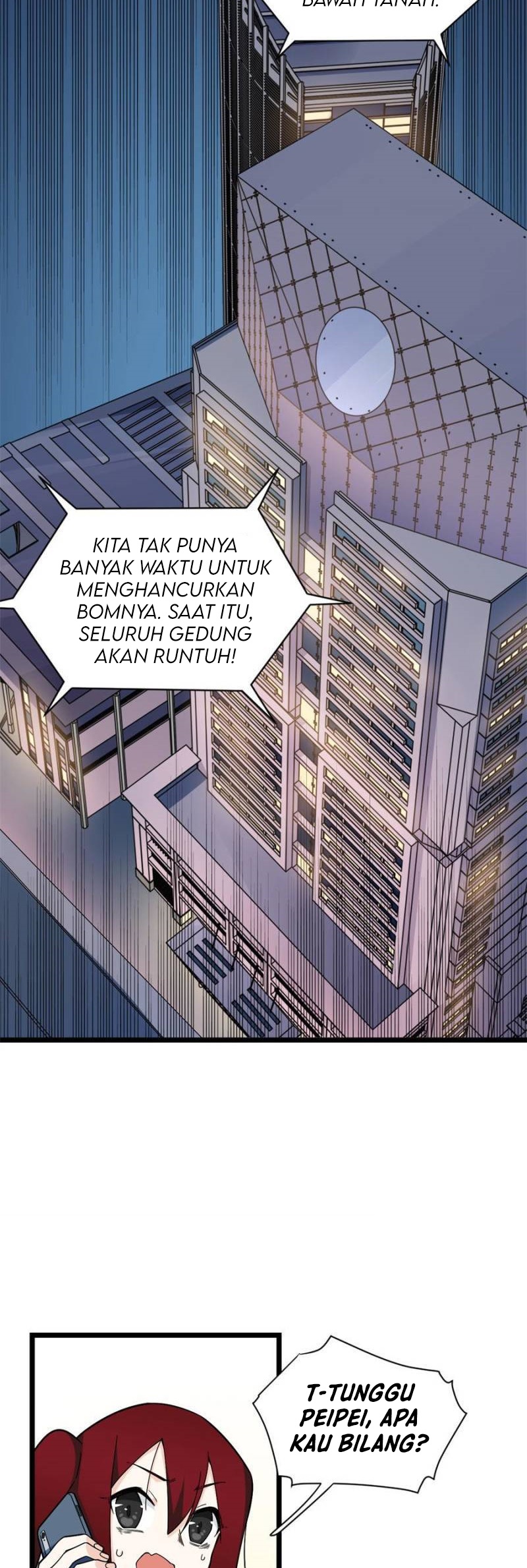 My Girlfriend is a Villain Chapter 135 Gambar 32