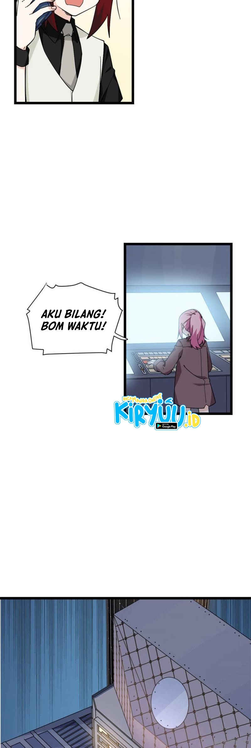 My Girlfriend is a Villain Chapter 135 Gambar 33