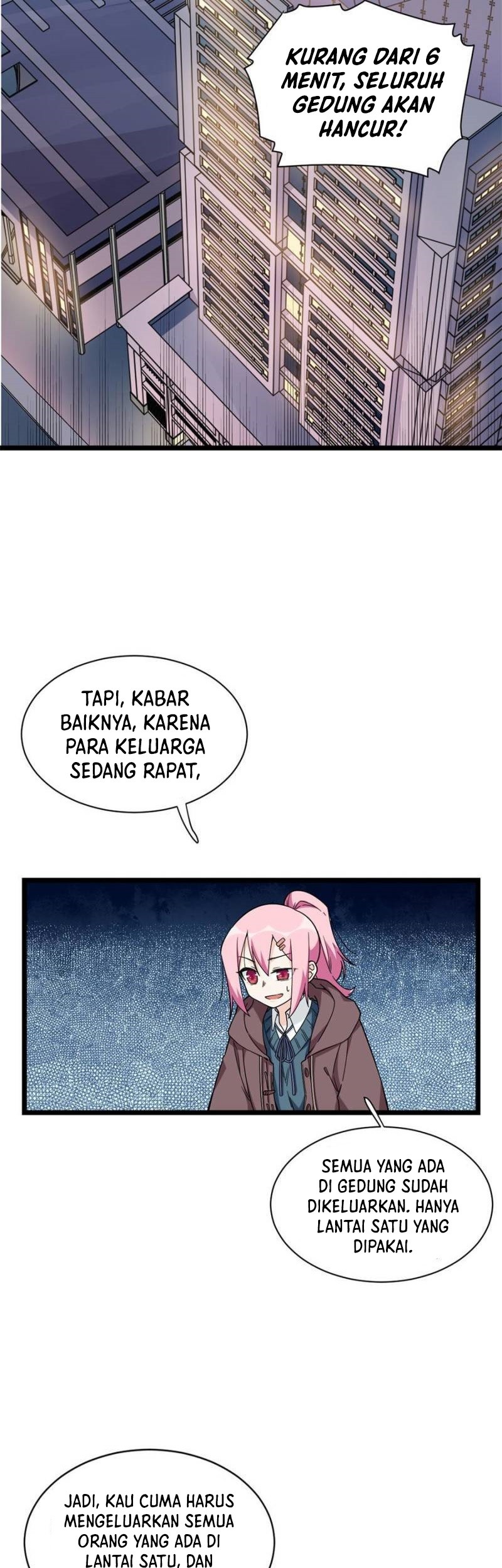 My Girlfriend is a Villain Chapter 135 Gambar 34