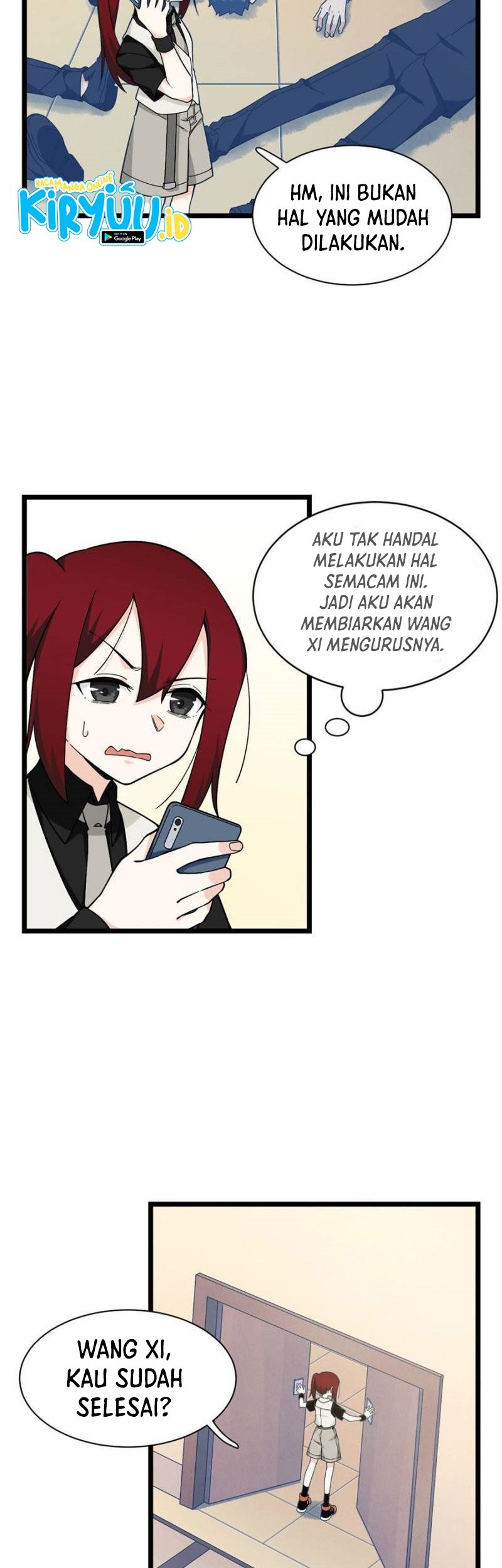 My Girlfriend is a Villain Chapter 135 Gambar 36