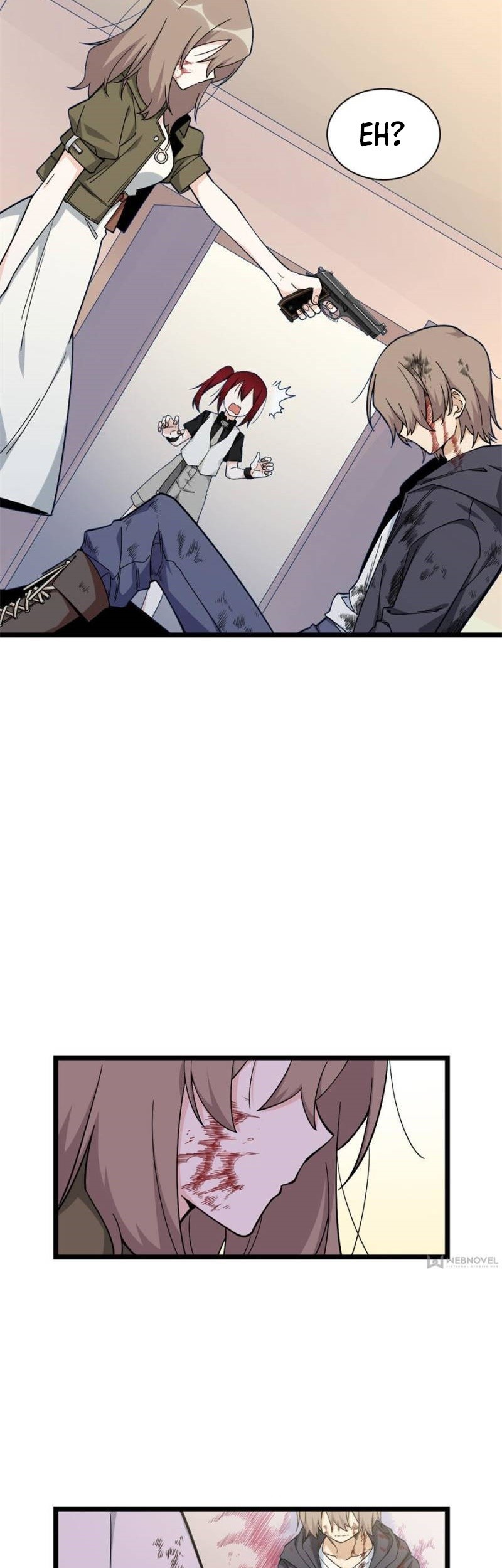 My Girlfriend is a Villain Chapter 135 Gambar 38