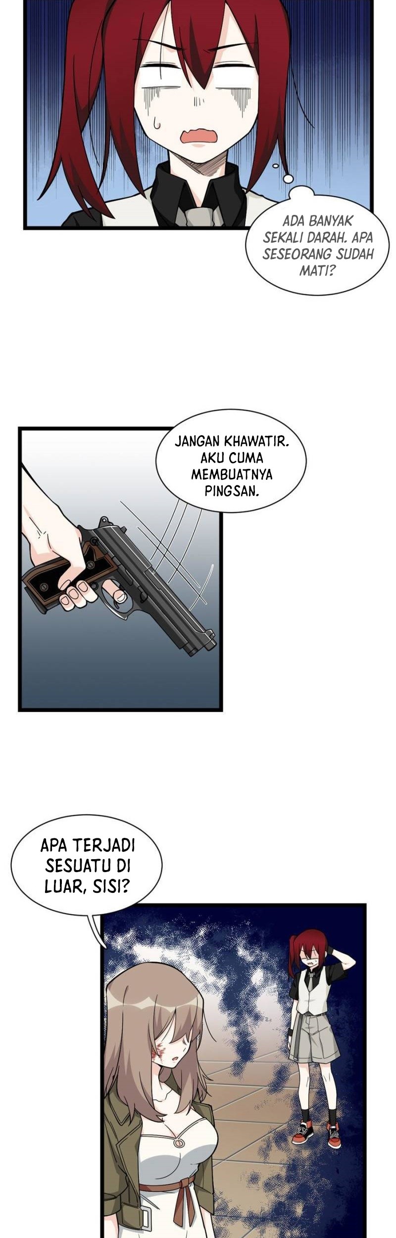 My Girlfriend is a Villain Chapter 135 Gambar 40