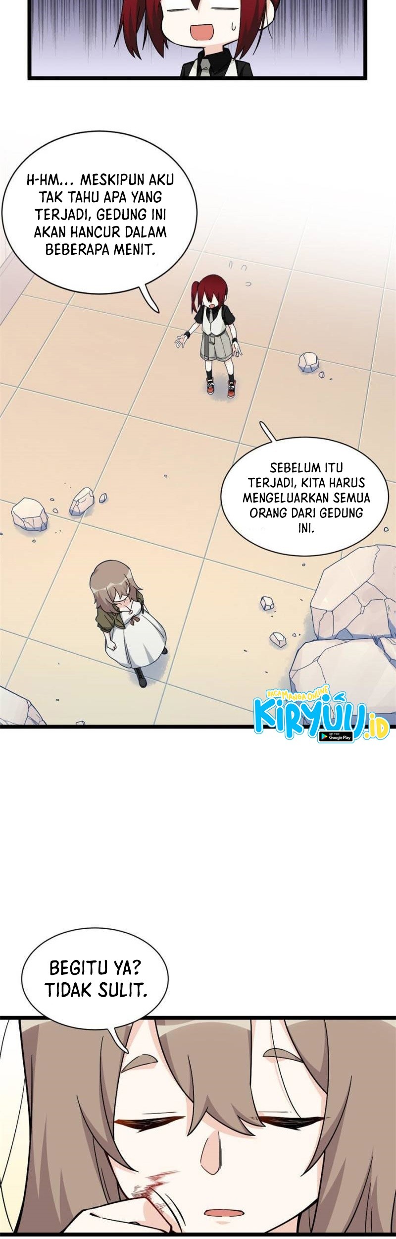 My Girlfriend is a Villain Chapter 135 Gambar 42