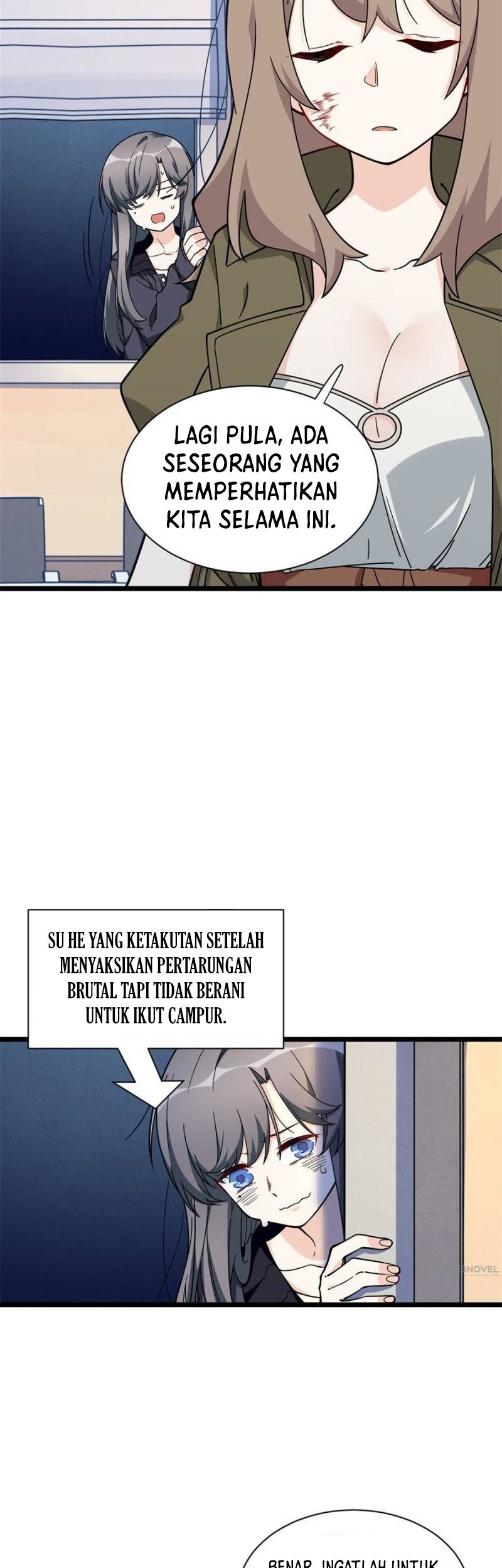 My Girlfriend is a Villain Chapter 135 Gambar 44