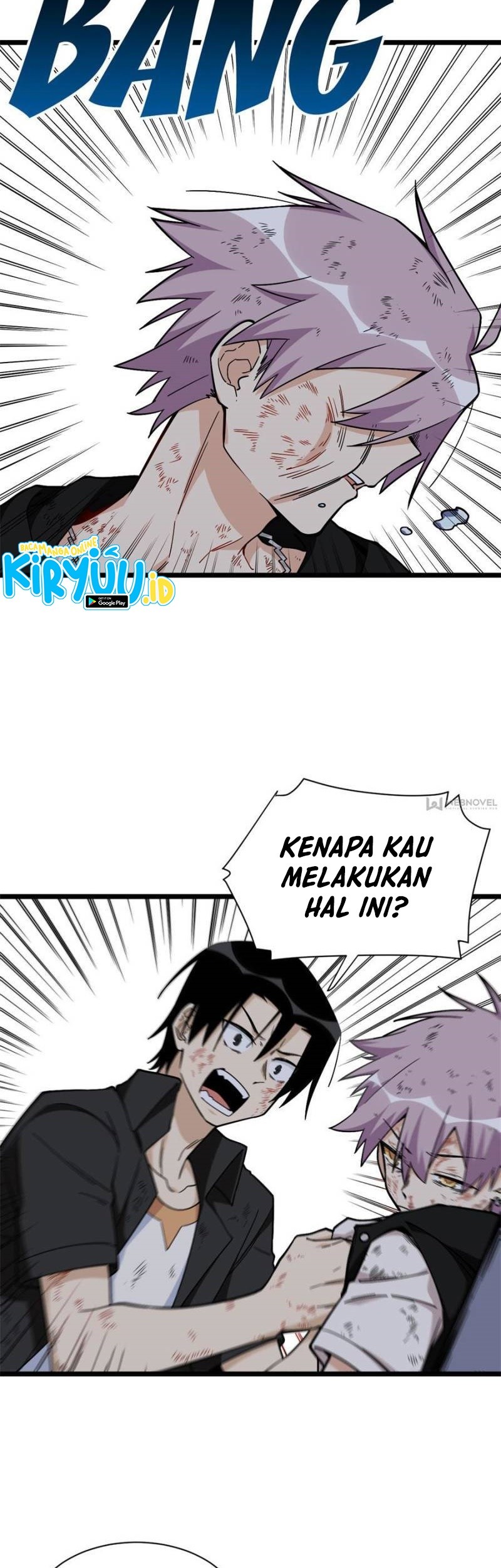 My Girlfriend is a Villain Chapter 135 Gambar 46