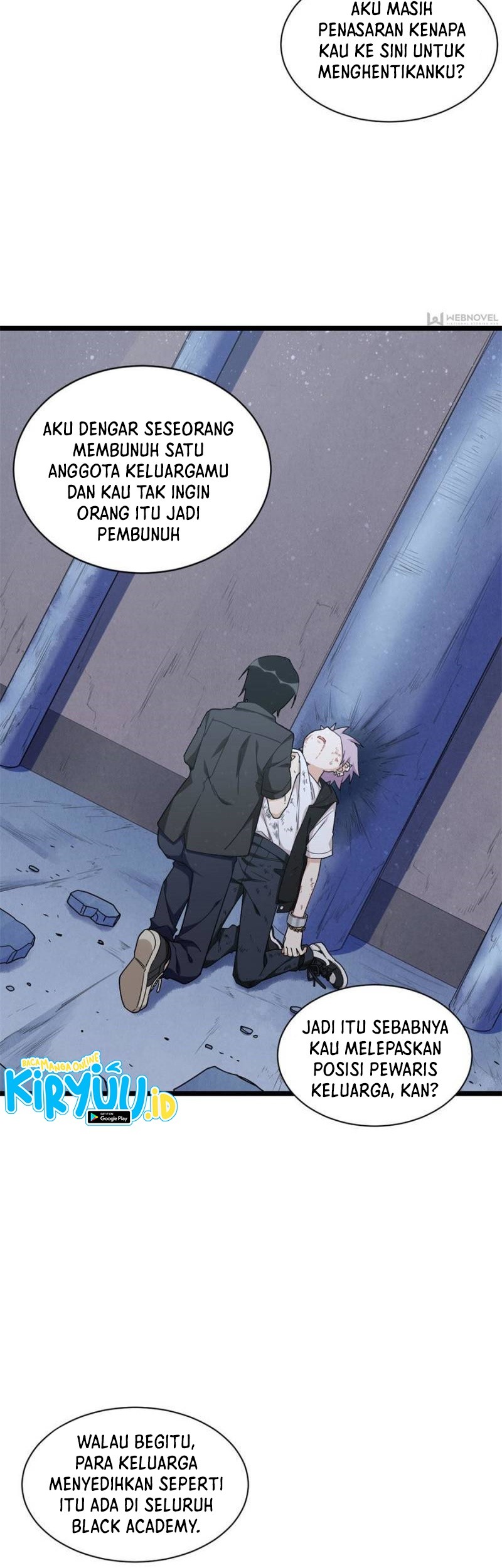 My Girlfriend is a Villain Chapter 135 Gambar 48