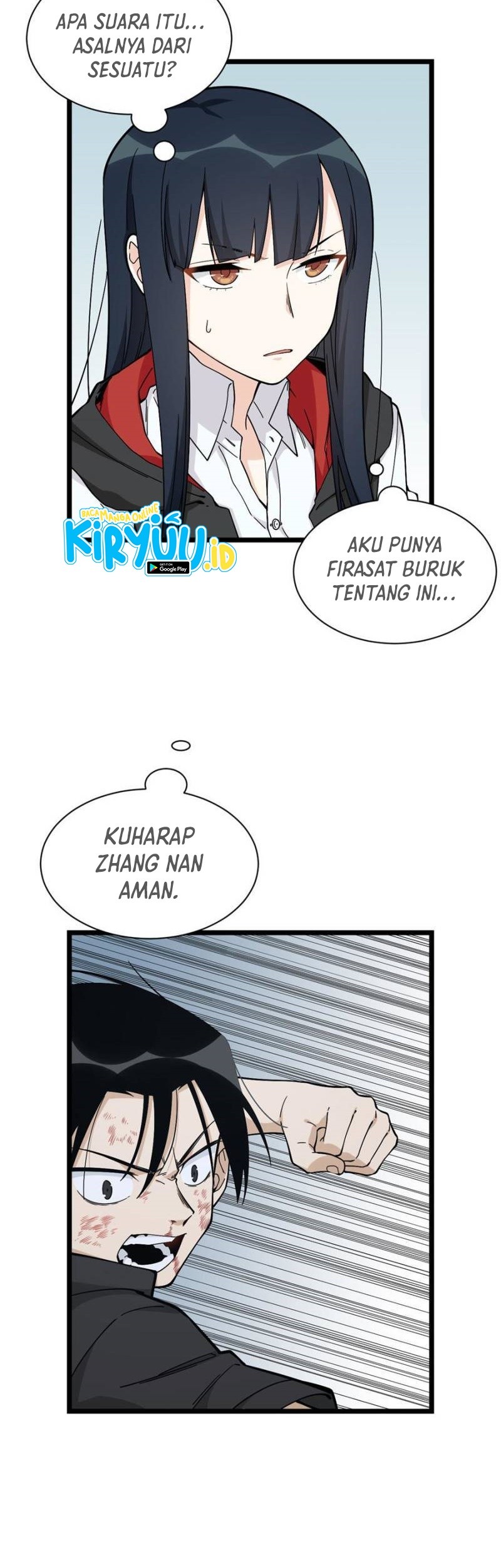 My Girlfriend is a Villain Chapter 135 Gambar 4