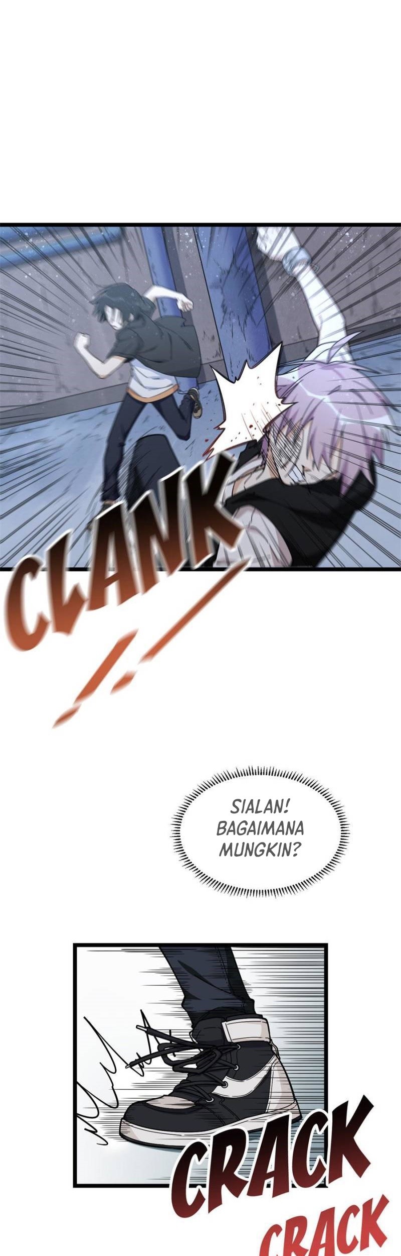 My Girlfriend is a Villain Chapter 135 Gambar 6