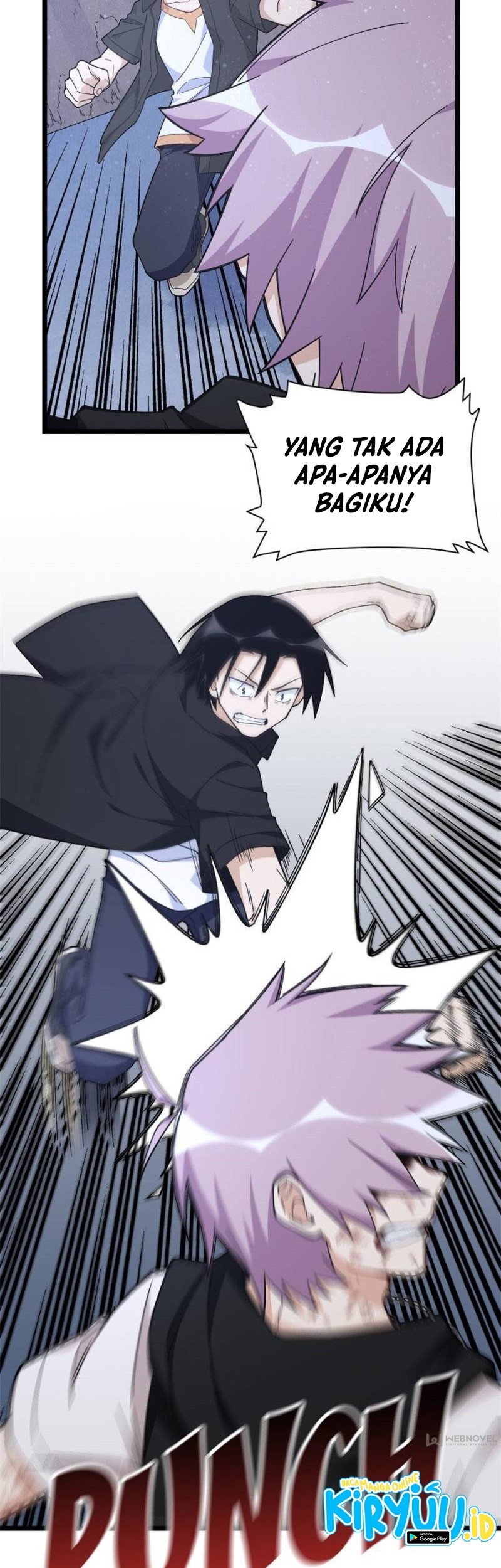 My Girlfriend is a Villain Chapter 135 Gambar 10