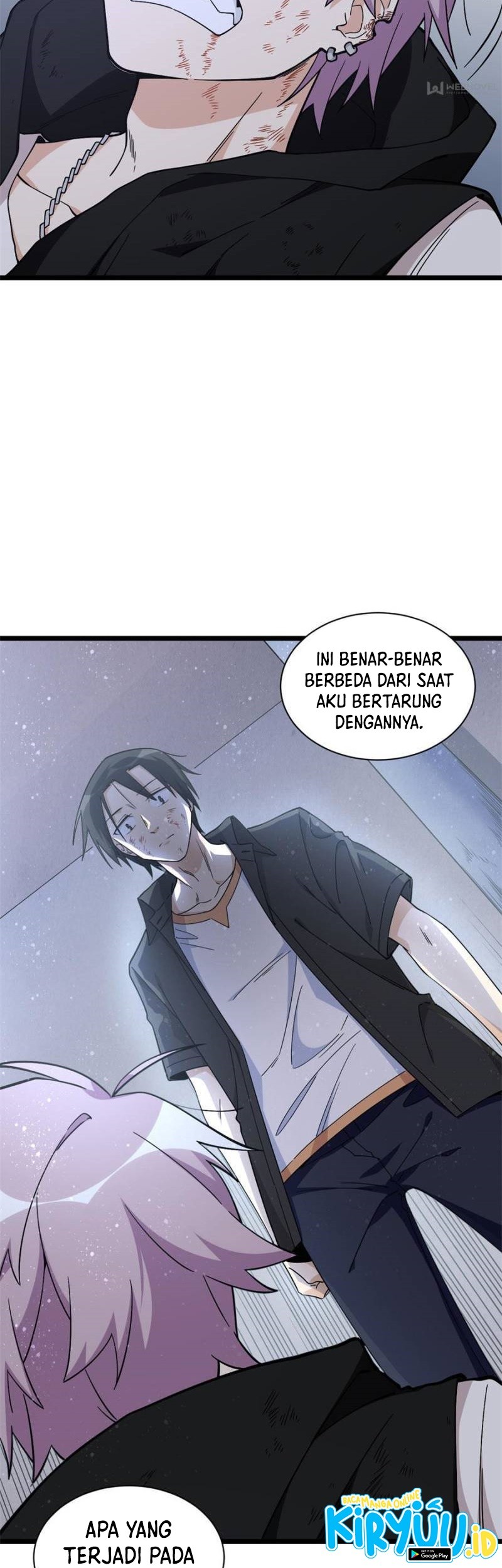 My Girlfriend is a Villain Chapter 135 Gambar 14