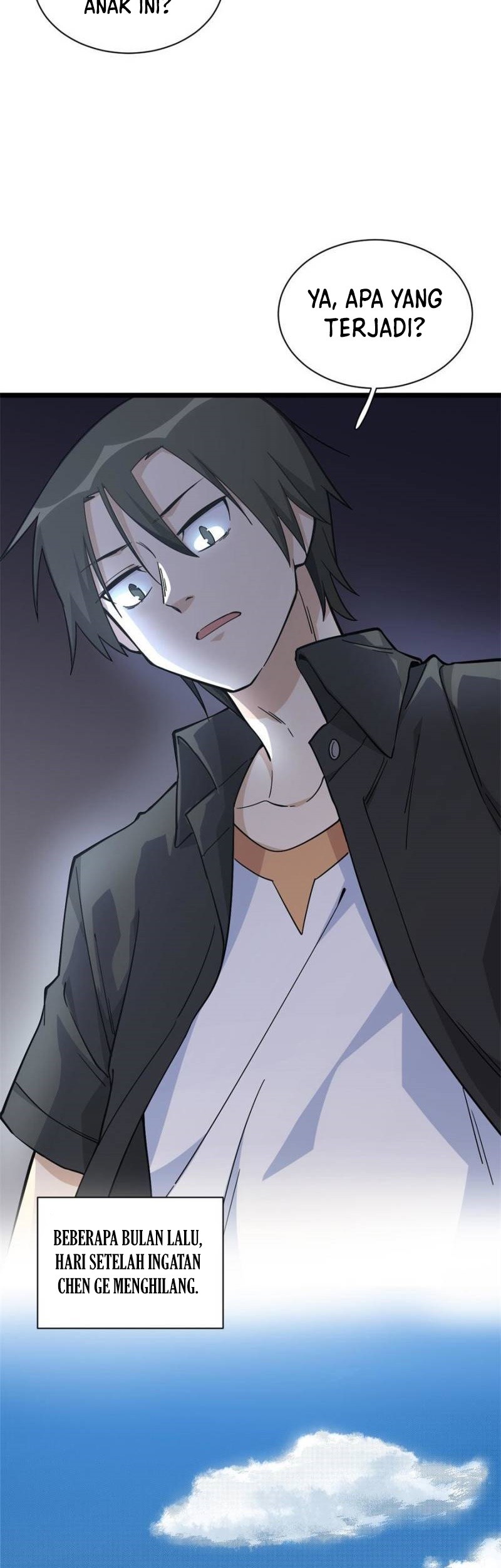 My Girlfriend is a Villain Chapter 135 Gambar 16