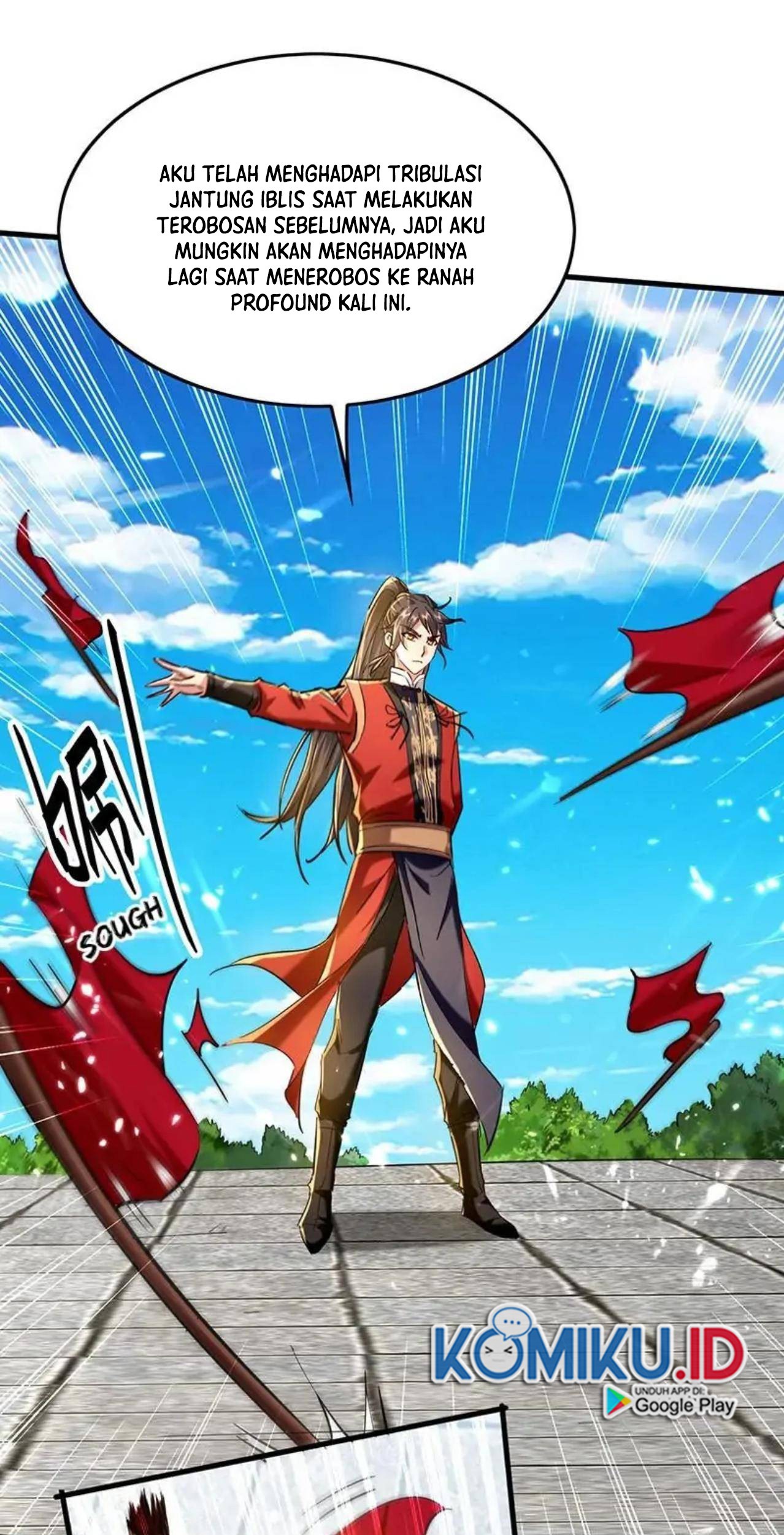 Return of Xiandi Chapter 301 Gambar 3