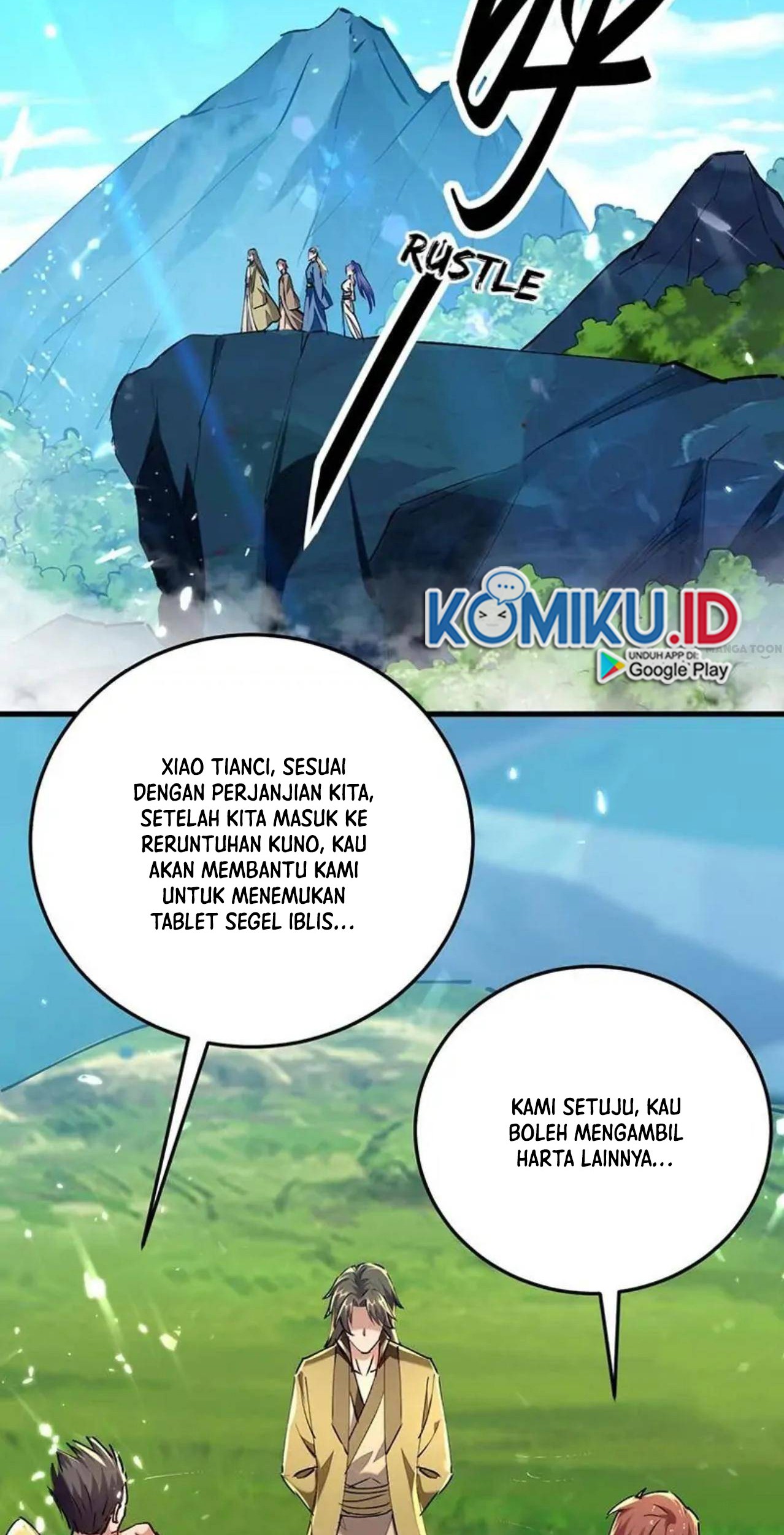 Return of Xiandi Chapter 301 Gambar 13
