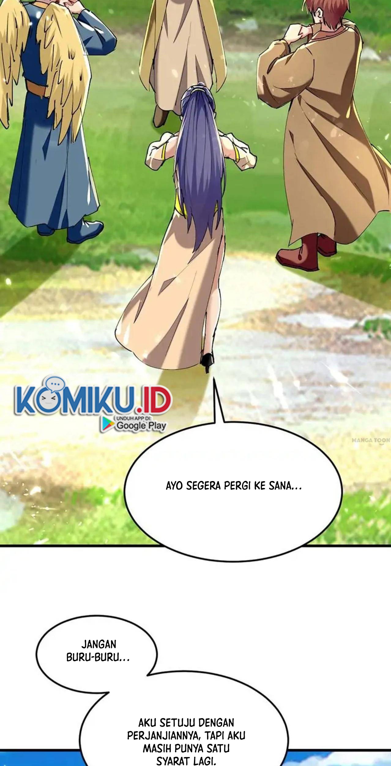 Return of Xiandi Chapter 301 Gambar 14